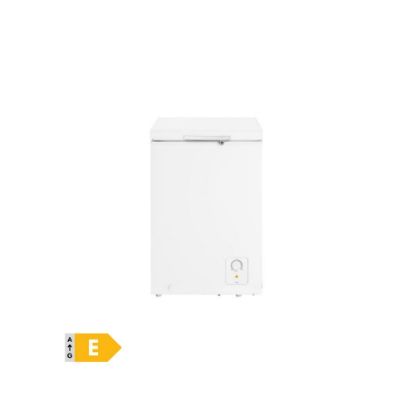 Show details for Congélateur coffre 95L - Hisense FC124D4AWE - Blanc (Neuf Rayure bas produit) Picture of Congélateur coffre 95L - Hisense FC124D4AWE - Blanc (Neuf Rayure bas produit)