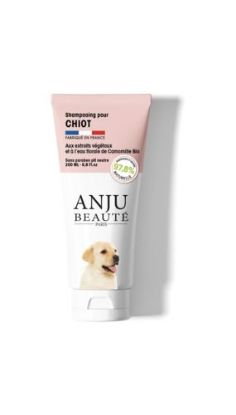 Shampooing « 1er âge » Chiot – Anju Beauté – 500 mL Shampooing « 1er âge » Chiot – Anju Beauté – 500 mL