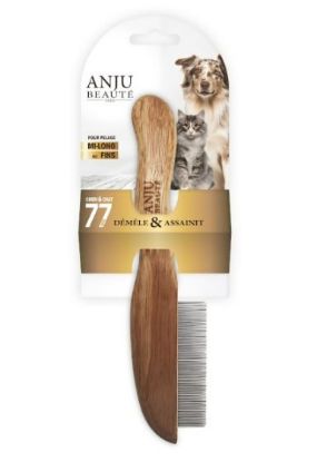 Peigne 77 dents – ANJU Beauté – Accessoire toilettage chien & chat Peigne 77 dents – ANJU Beauté – Accessoire toilettage chien & chat