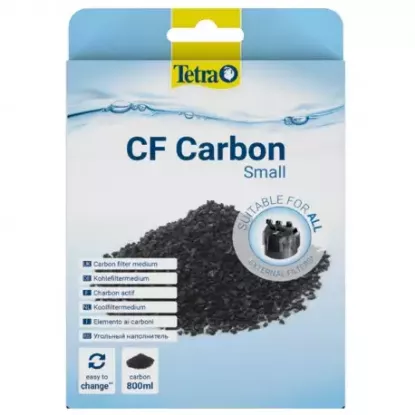Charbon actif pour aquarium Tetra CF Carbon Small – 200 g