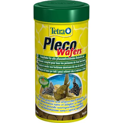 Tetra Pleco Wafer – Gaufrettes pour poissons de fond – 250 ml Tetra Pleco Wafer – Gaufrettes pour poissons de fond – 250 ml