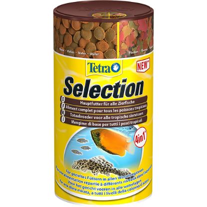 Aliment complet pour poissons d’aquarium « 4 en 1 » – Tetra Selection 250 ml Aliment complet pour poissons d’aquarium « 4 en 1 » – Tetra Selection 250 ml