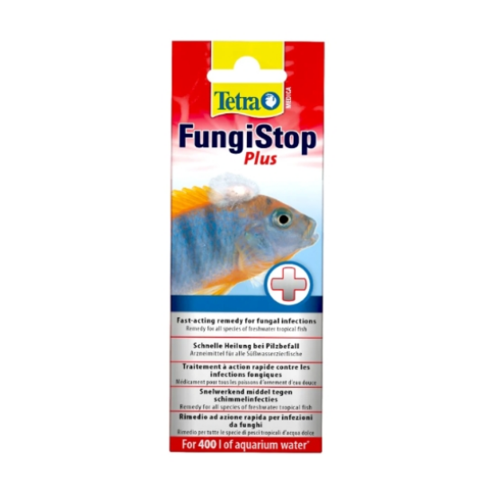 Tetra Medica FungiStop Plus – flacon 20 ml (traitement aux infections fongiques & bactériennes pour poissons d’eau douce)