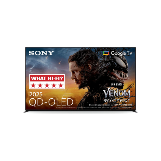 Sony Bravia 8 II – TV QD-OLED 4K 65″ / 164 cm – 120 Hz – Google TV