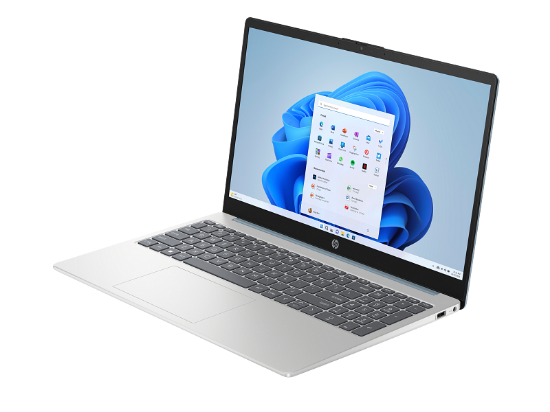 Ordinateur Portable HP Laptop 15-fc0140nk – 15,6″ Full HD – AMD Ryzen™ 5 5625U – 8 Go RAM – 512 Go SSD – Windows 11 Home – Moonlight Blue