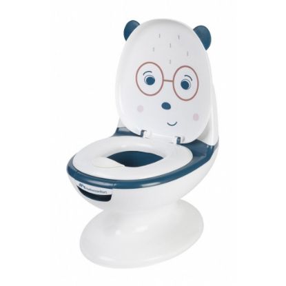 Afficher les détails pour Toilette miniature Ours Bleu Bebe Confort Image de Toilette miniature Ours Bleu Bebe Confort