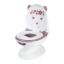 Picture of Toilette miniature Ours Blanc et Rose Bebe Confort