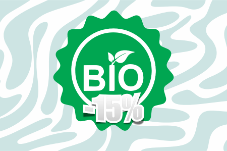 Afficher les produits de la catégorie Le BIO en PROMO 🌱 Image pour la catégorie Le BIO en PROMO 🌱