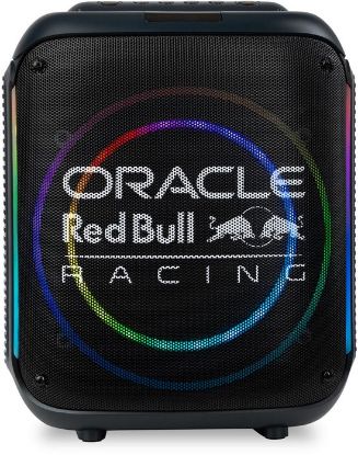 Enceinte Bluetooth portable Red Bull Racing RB-SK250 – Power Party 40 W – LED multicolores – TWS – USB/SD/FM Enceinte Bluetooth portable Red Bull Racing RB-SK250 – Power Party 40 W – LED multicolores – TWS – USB/SD/FM