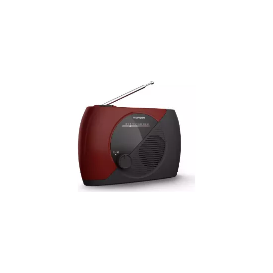 Radio portable Thomson RT353 – FM analogique secteur / piles