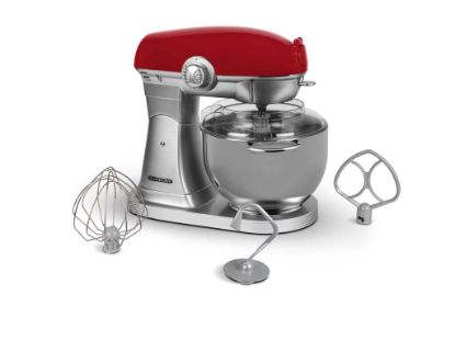 Image de Robot pâtissier 5,7L 1500W - Schneider SCFP57R - rouge
