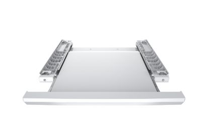 Kit de superposition lave-linge - Hisense - couleur blanc