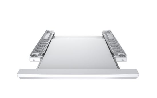 Kit de superposition lave-linge - Hisense - couleur blanc