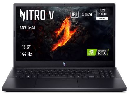 Ordinateur Portable Acer Nitro V 15 ANV15-41-R0S8 – Ryzen 5 6600H / RTX 3050 / 16 Go / 512 Go SSD / 15,6″ FHD 144 Hz – Noir