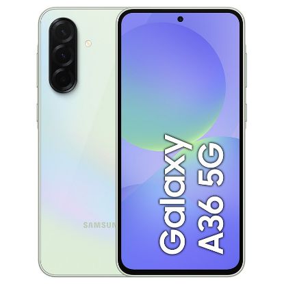 Smartphone Samsung Galaxy A36 5G (A366B) – 8 Go / 128 Go – Dual SIM – Light Green