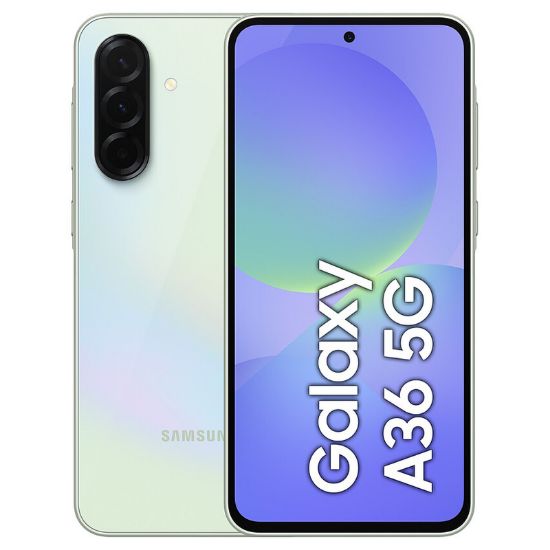 Smartphone Samsung Galaxy A36 5G (A366B) – 8 Go / 128 Go – Dual SIM – Light Green