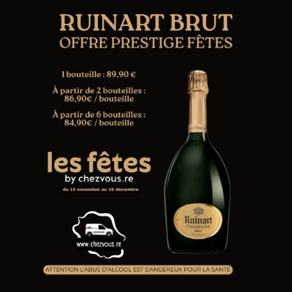 Champagne R de Ruinart Brut, 75cl, 12°