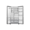 Image de Réfrigérateur américain connecté 632L | No Frost | Distributeur d'eau et glaçon avec réservoir - Hisense RS818N4TIE - inox