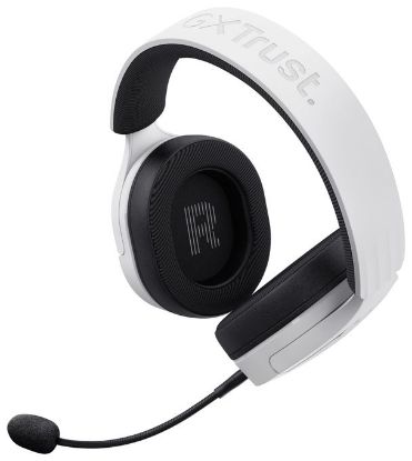 Casque gaming sans fil Trust GXT 491 Fayzo – 7.1, Bluetooth & 2,4 GHz (Blanc)