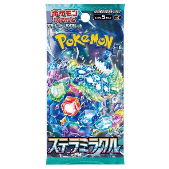 Booster Pokémon SV7 Stella Miracle / Couronne Stellaire (JAP) 
