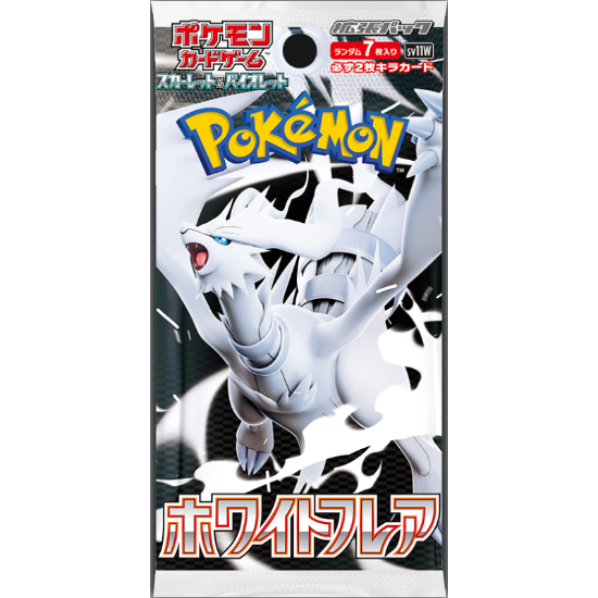  Booster Pokémon SV11W – White Flare (JAP)