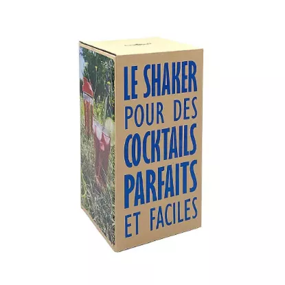 Cookut Shaker à cocktails – Inox 3 pièces avec filtre – Livret 22 recettes inclus