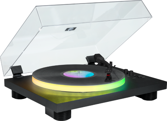 Platine DJ Bluetooth Lumineuse Bigben PARTYBTTDLIGHT