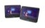Lecteur DVD portable voiture Caliber MPD278T – Pack 2 écrans 7” avec batterie