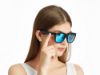 Lunettes de soleil Bluetooth Caliber SSG-BLUE – Lunettes audio mains libres UV400