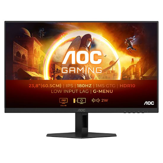 Écran PC gaming AOC 23.8” 24G4XE Full HD IPS 180 Hz