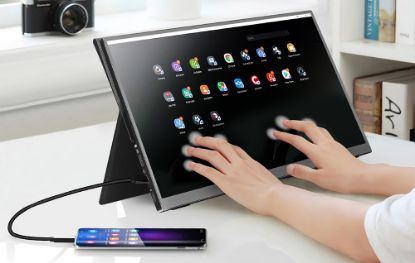 Écran Portable Tactile ARZOPA A1T 15.6" - Full HD 1080p IPS - USB-C & HDMI