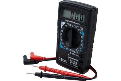 Multimètre Numérique True RMS - Exertis Connect - Haute Précision & Rétroéclairé