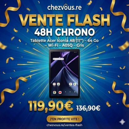 Tablette Acer Iconia A8