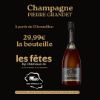 Champagne Pierre Grandet Brut 75 cl
