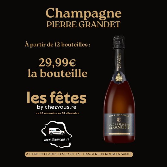 Champagne Pierre Grandet Brut 75 cl