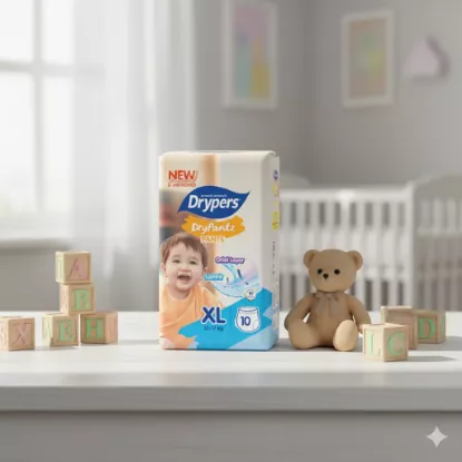 Couche Drypers DryPantz Pants – Taille XL