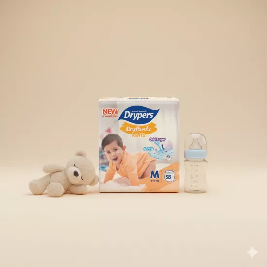 Drypers DryPantz Pants – Taille M 