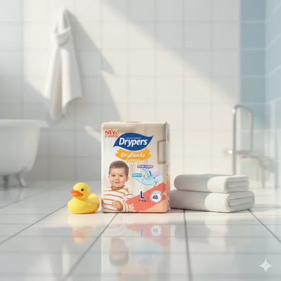 Couche Drypers DryPantz Pants – Taille L