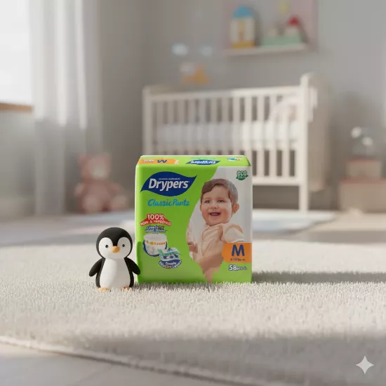 Couche Drypers ClassicPantz – Taille M
