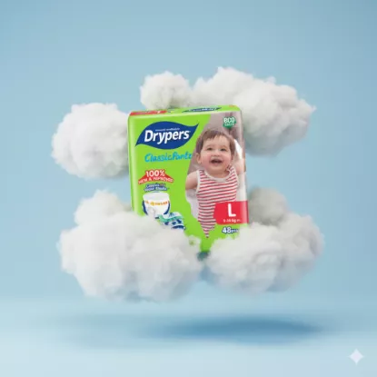 Couche Drypers ClassicPantz – Taille L