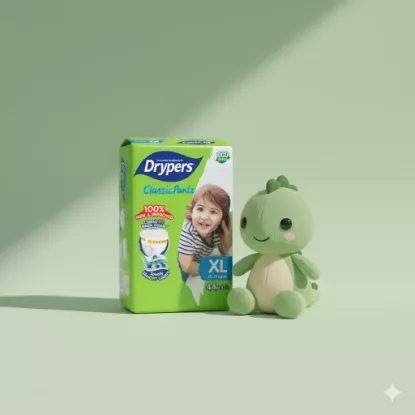 Couche Drypers ClassicPantz – Taille XL