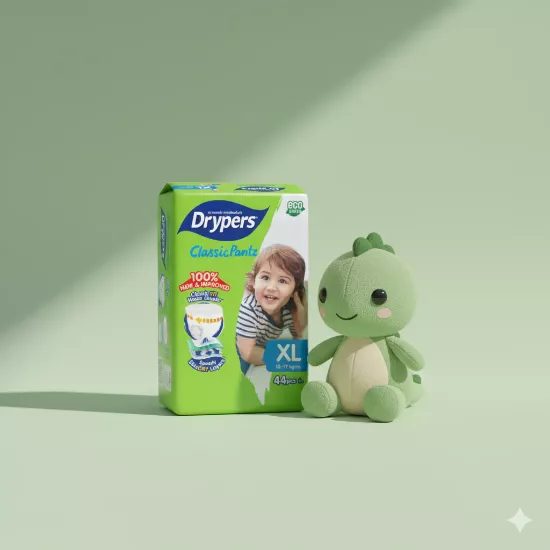 Couche Drypers ClassicPantz – Taille XL