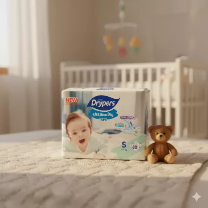 Couche Drypers Wee Wee Dry - Taille S