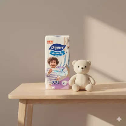 Couche Drypers Wee Wee Dry - XXL