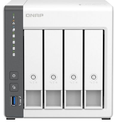 Image de Serveur NAS QNAP TS-433 - 4 baies (vendu sans disques)
