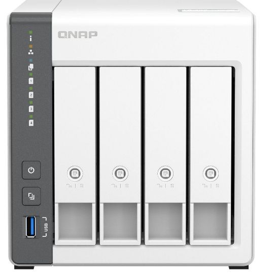 Picture of Serveur NAS QNAP TS-433 - 4 baies (vendu sans disques)