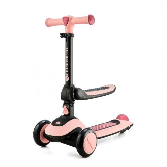 Picture of Draisienne et trottinette à trois roues Rose Halley – Kinderkraft