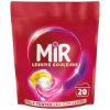 Lessive Capsules Mir Raviveur Couleurs - 20 Lavages | Protection Éclat