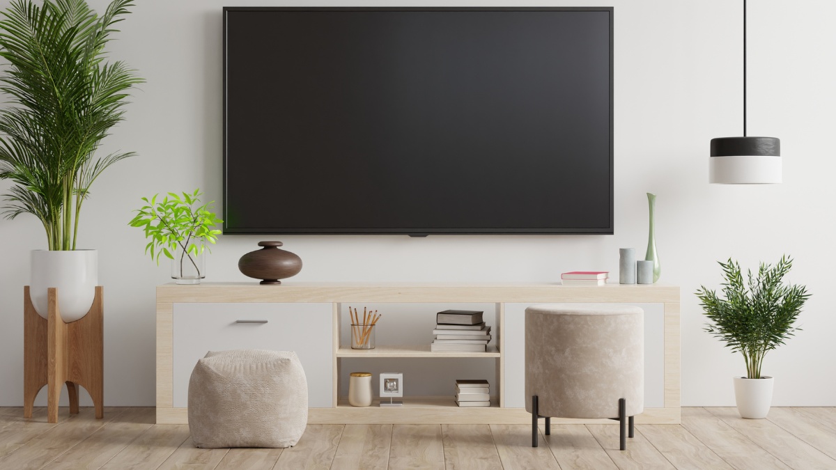 Ambiance lumineuse derrière le téléviseur (ex. Ambilight ou éclairage d’ambiance)