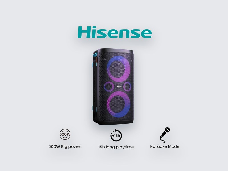 Show products in category Enceintes, Hi-Fi, Radio Picture for category Enceintes, Hi-Fi, Radio